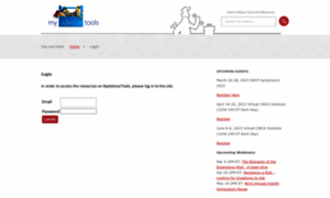 Myadvisortools.com thumbnail