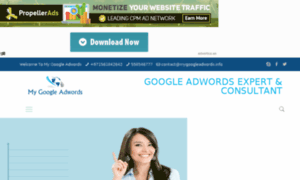 Myadwords365.com thumbnail