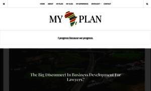 Myafricanplan.com thumbnail
