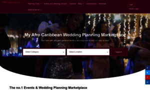 Myafrocaribbeanwedding.com thumbnail