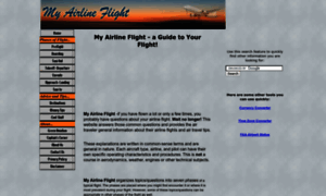 Myairlineflight.com thumbnail