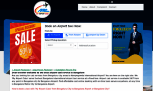 Myairportcabs.com thumbnail