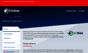 Myairride.com thumbnail