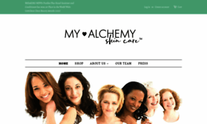 Myalchemyskincare.com thumbnail