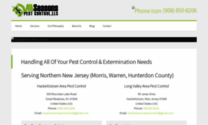 Myallseasonspestcontrol.com thumbnail