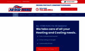 Myallstarhvac.com thumbnail