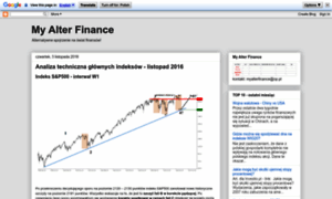 Myalterfinance.blogspot.com thumbnail