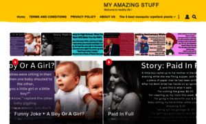 Myamazingstuff.com thumbnail