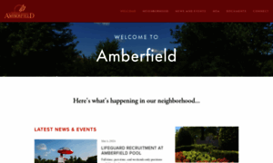 Myamberfield.com thumbnail