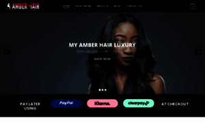 Myamberhairluxury.com thumbnail