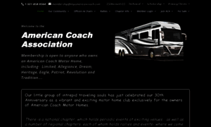Myamericancoach.com thumbnail