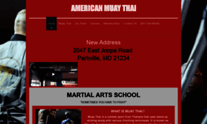 Myamericanmuaythai.com thumbnail