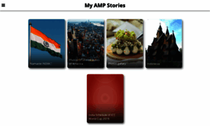 Myampstories.visualstories.com thumbnail