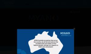 Myan.org.au thumbnail