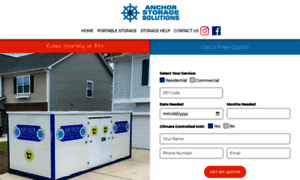 Myanchorstorage.com thumbnail