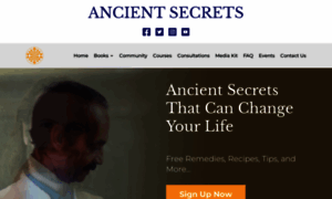 Myancientsecrets.com thumbnail