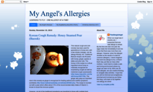 Myangelsallergies.com thumbnail