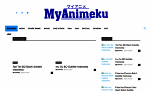 Myanimeku.com thumbnail
