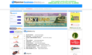 Myanmar-business-directory.com thumbnail