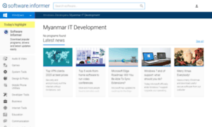 Myanmar-it-development.software.informer.com thumbnail