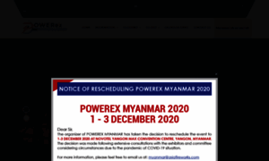 Myanmar-power.com thumbnail