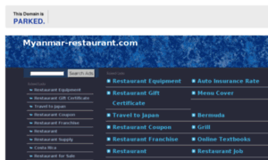 Myanmar-restaurant.com thumbnail