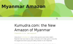 Myanmaramazon.com thumbnail