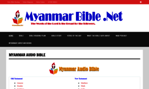 Myanmarbible.net thumbnail