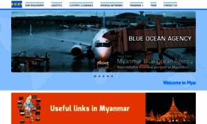 Myanmarblueocean.com thumbnail