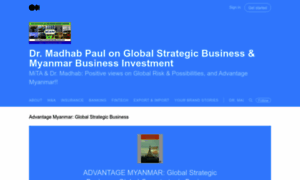 Myanmarbusinessinvestment.com thumbnail