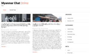 Myanmarchatonline.com thumbnail