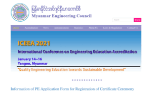 Myanmarengc.org thumbnail