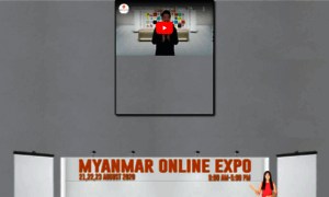 Myanmarexpo.baganmart.com thumbnail