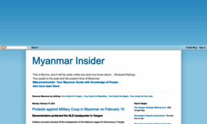 Myanmarinsider.blogspot.com thumbnail