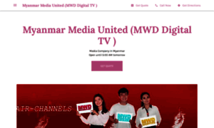 Myanmarmediaunited.business.site thumbnail