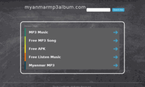Myanmarmp3album.com thumbnail