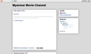 Myanmarnewmoviechannel.blogspot.com thumbnail