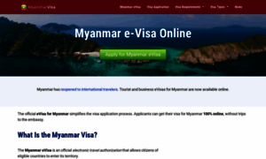 Myanmaronlinevisa.com thumbnail