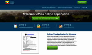 Myanmaronlinevisa.org thumbnail