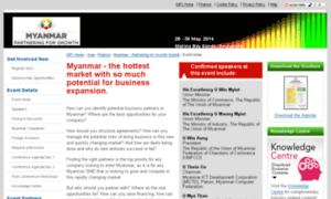 Myanmarpartneringsummit.com thumbnail