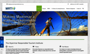 Myanmarresponsibletourism.org thumbnail