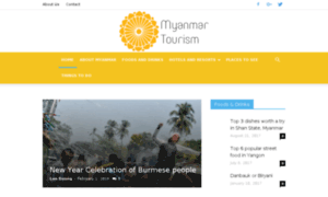 Myanmartourism.info thumbnail
