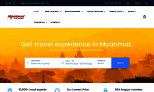 Myanmartravelinformation.com thumbnail