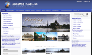 Myanmartravelling.com thumbnail