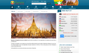Myanmarvisacorp.com thumbnail