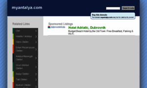 Myantalya.com thumbnail