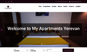 Myapartmentsyerevan.com thumbnail