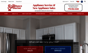 Myappliancedoctor.com thumbnail