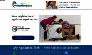 Myappliancetech.com thumbnail