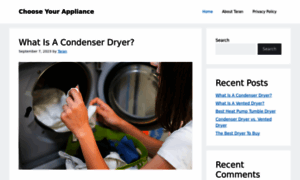 Myapplianceworld.com thumbnail